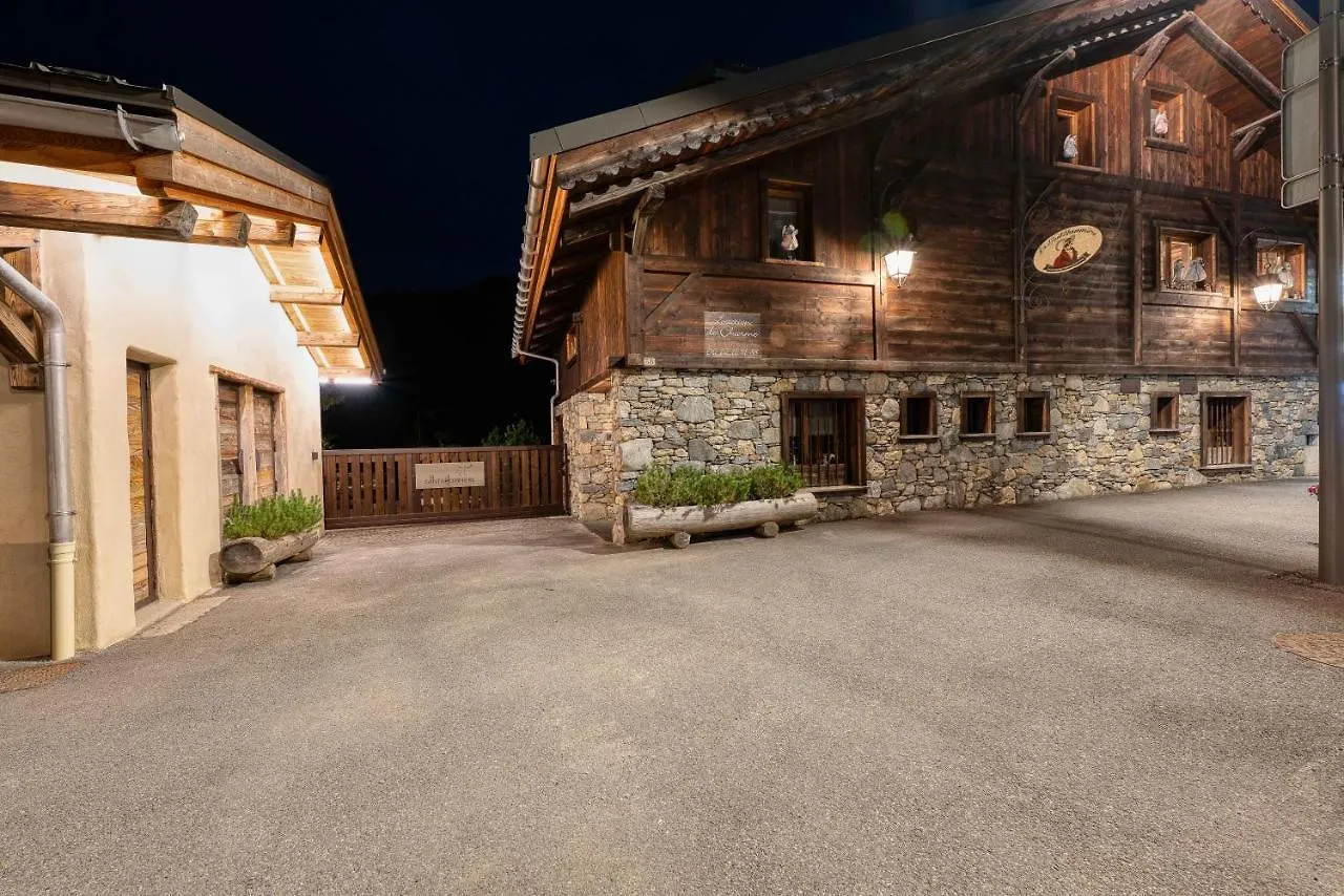 Chalet La Gentilhommiere Villa Praz-sur-Arly