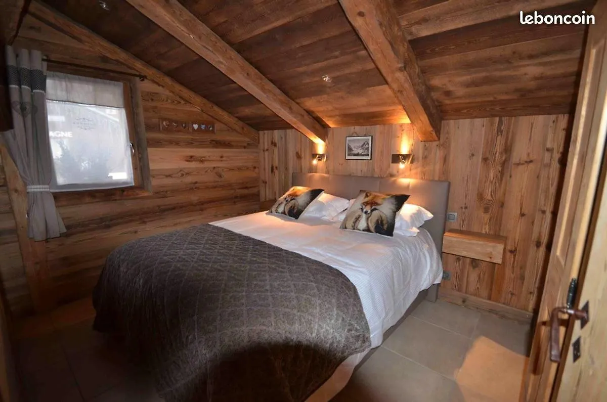Chalet La Gentilhommiere Villa Praz-sur-Arly