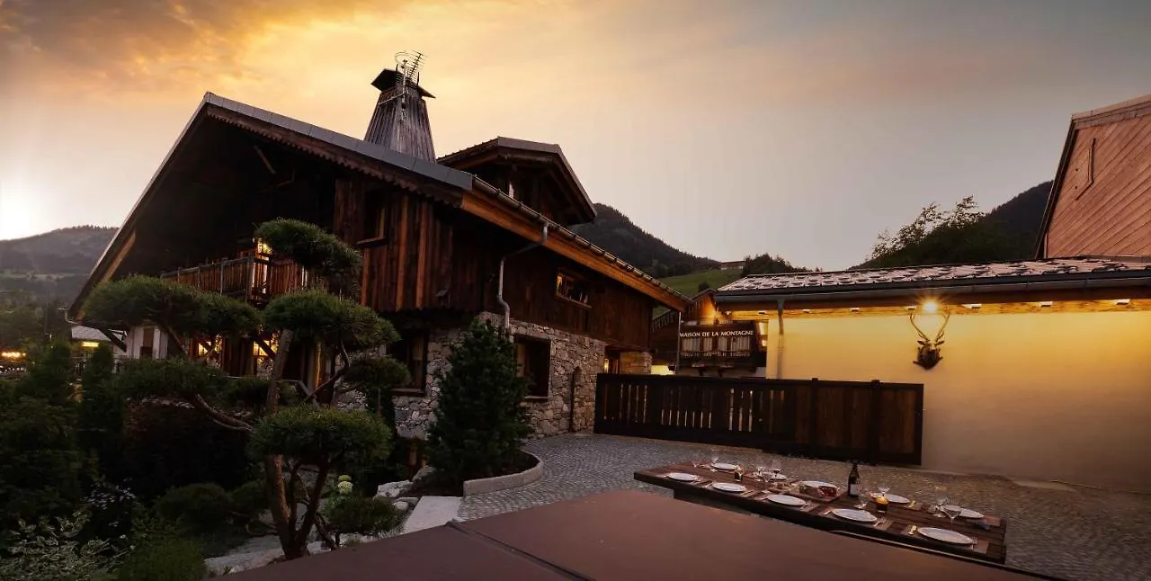 Chalet La Gentilhommiere Villa Praz-sur-Arly France
