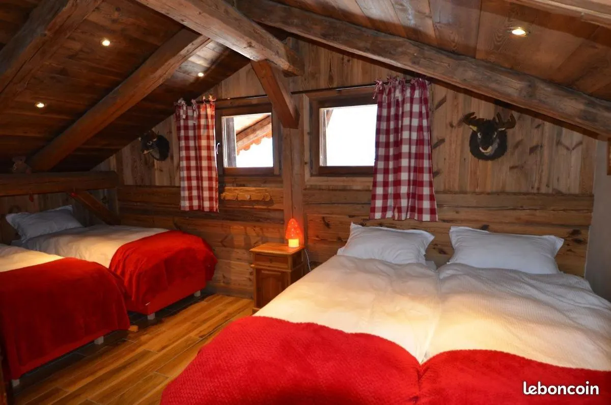 La Gentilhommiere Villa Praz-sur-Arly Chalet