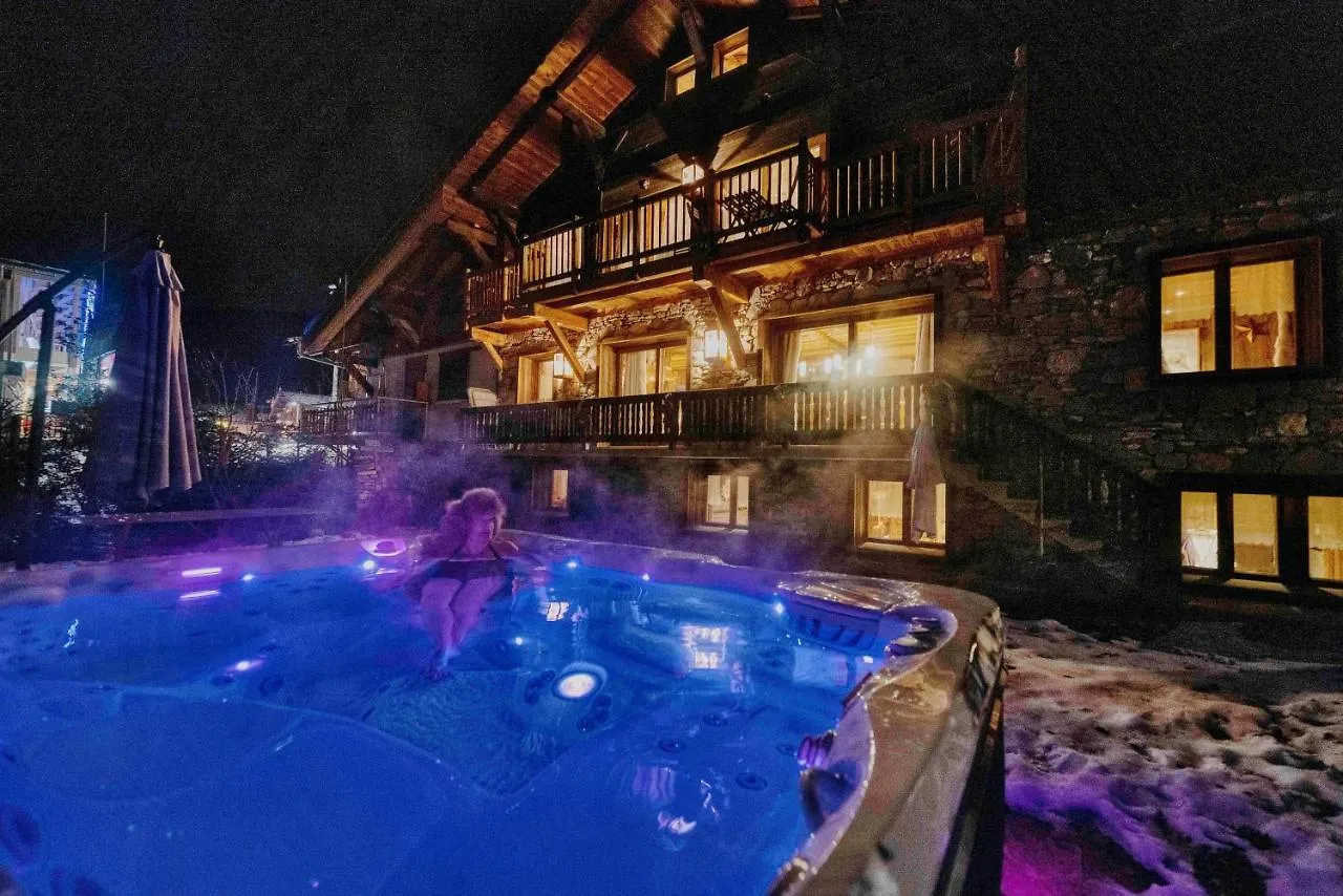 La Gentilhommiere Villa Praz-sur-Arly