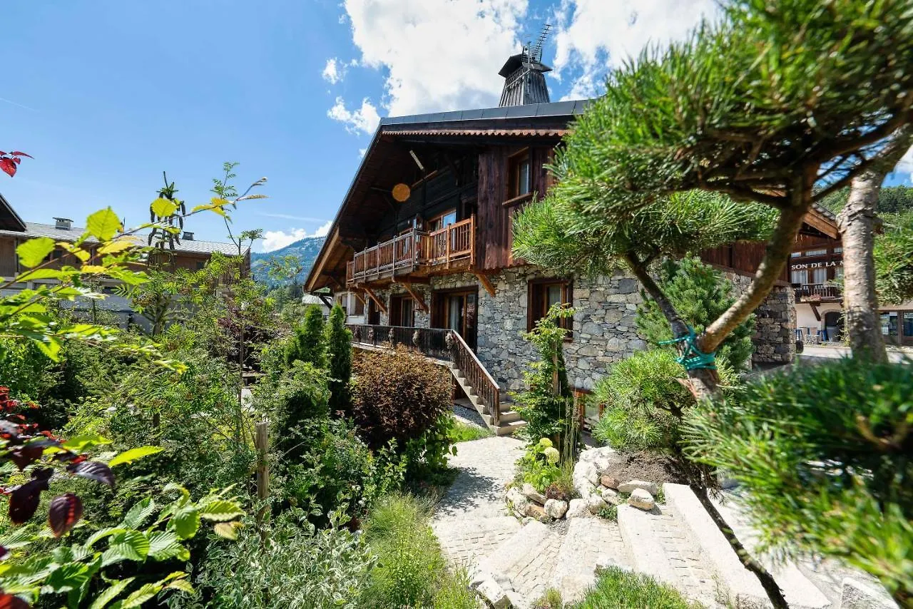 La Gentilhommiere Villa Praz-sur-Arly Chalet