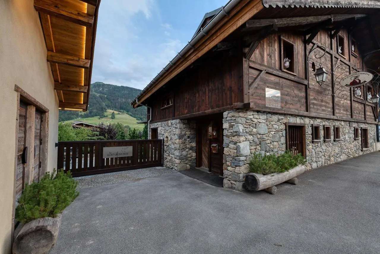 Chalet La Gentilhommiere Villa Praz-sur-Arly
