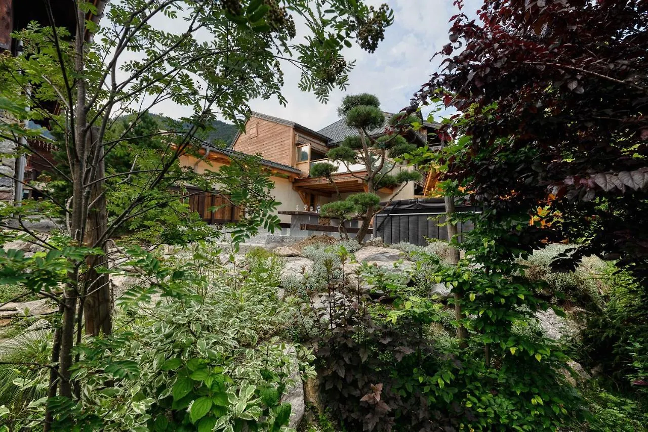 La Gentilhommiere Villa Praz-sur-Arly 0*,