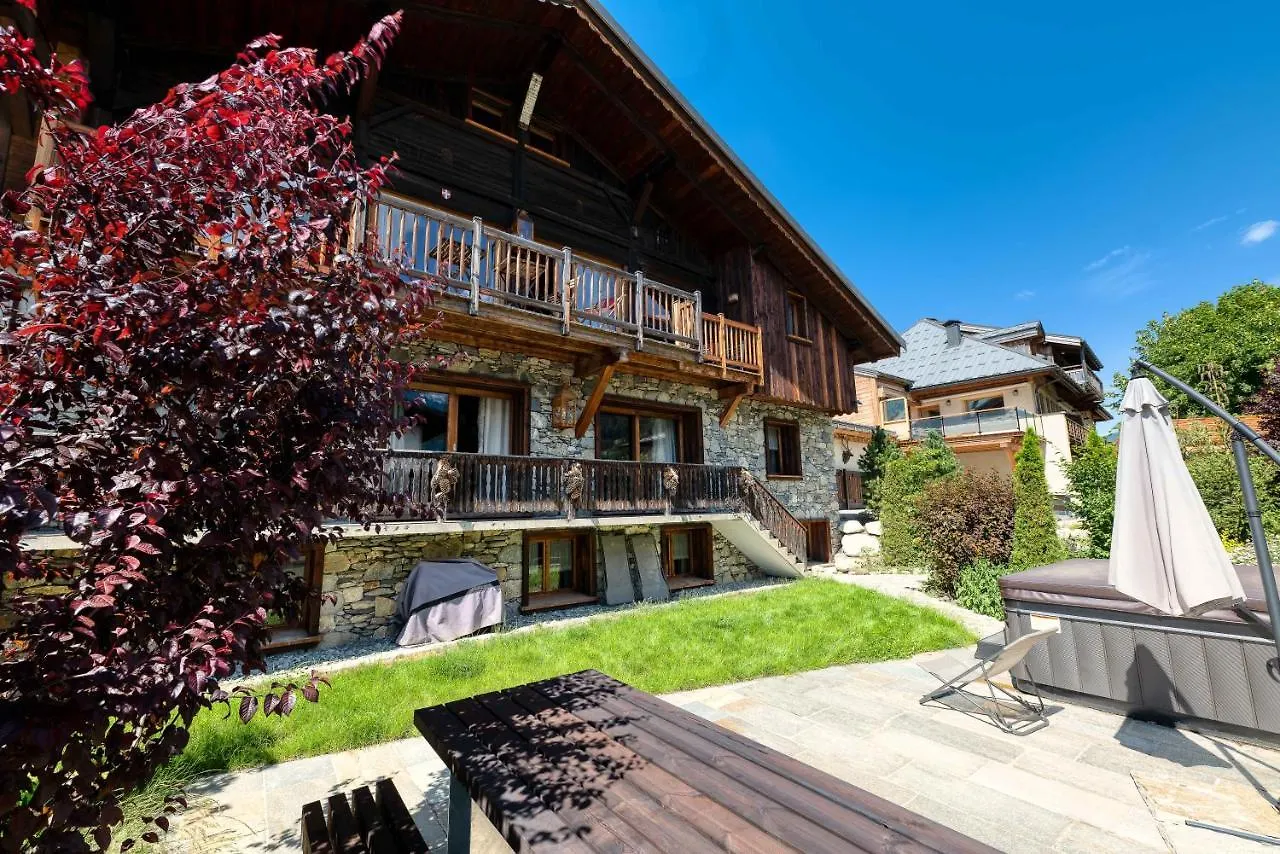 La Gentilhommiere Villa Praz-sur-Arly Chalet