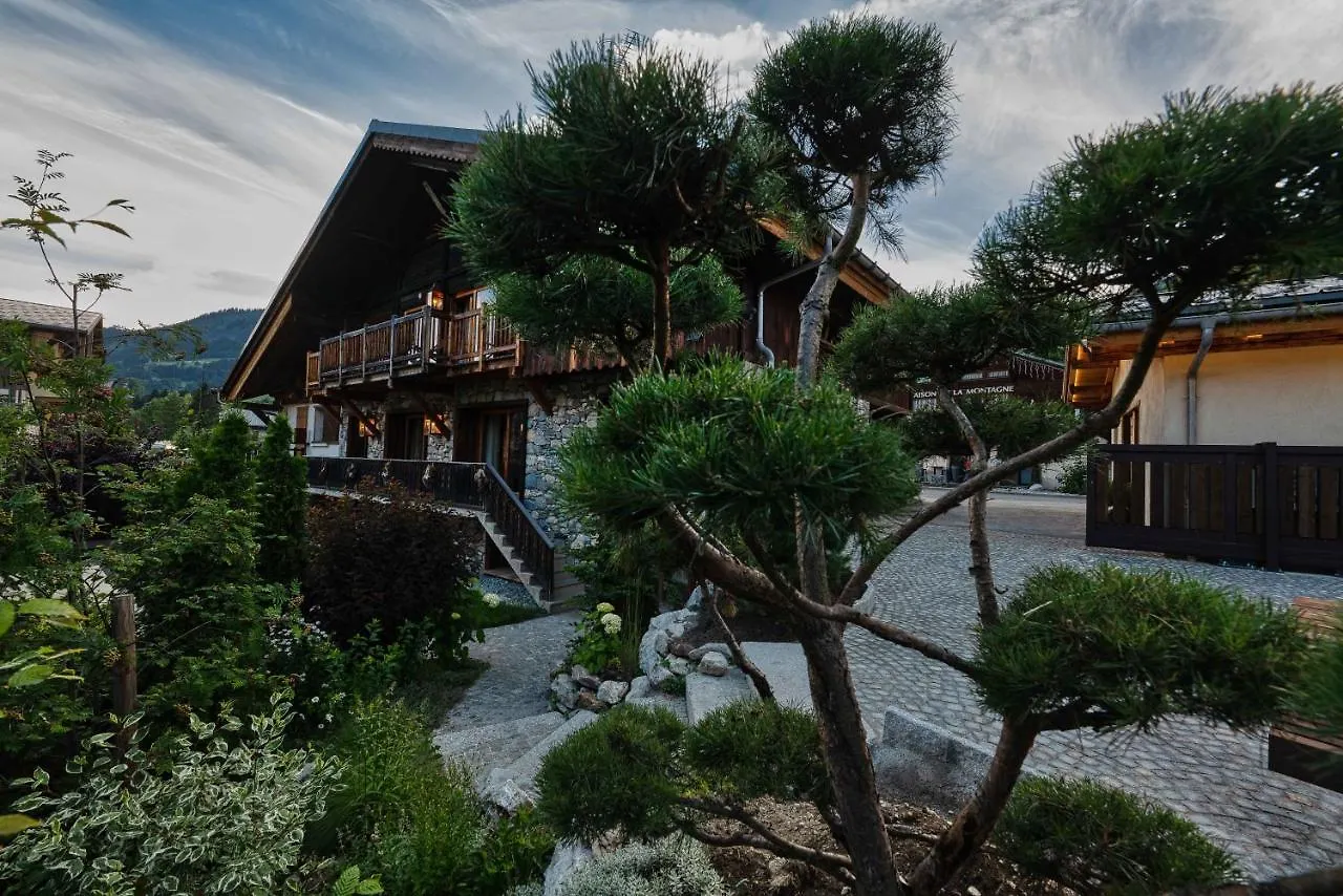 La Gentilhommiere Villa Praz-sur-Arly