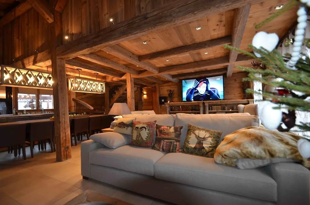La Gentilhommiere Villa Praz-sur-Arly France