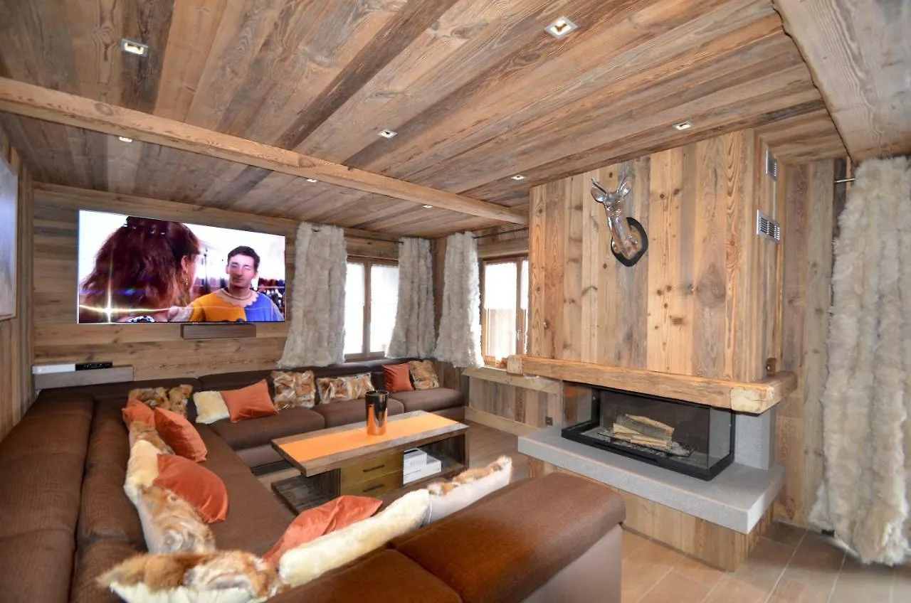 La Gentilhommiere Villa Praz-sur-Arly