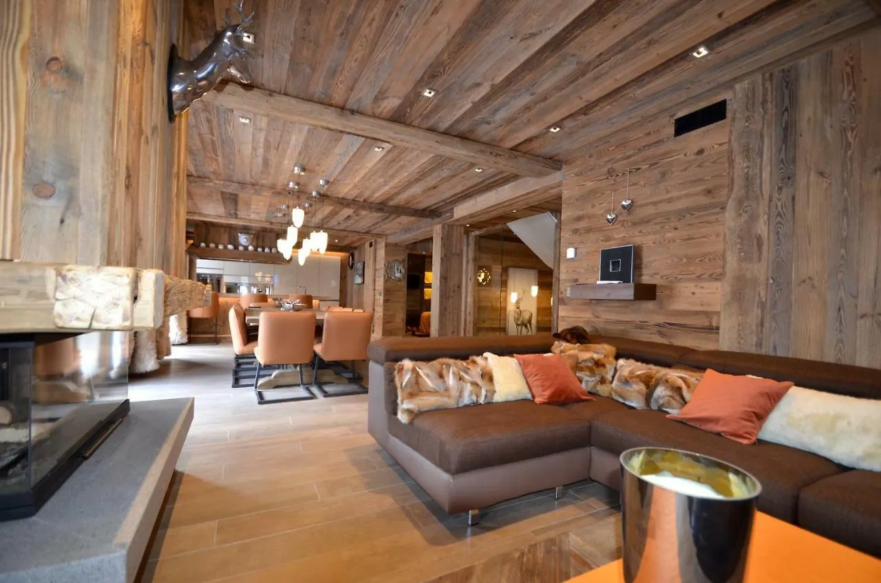 Chalet La Gentilhommiere Villa Praz-sur-Arly