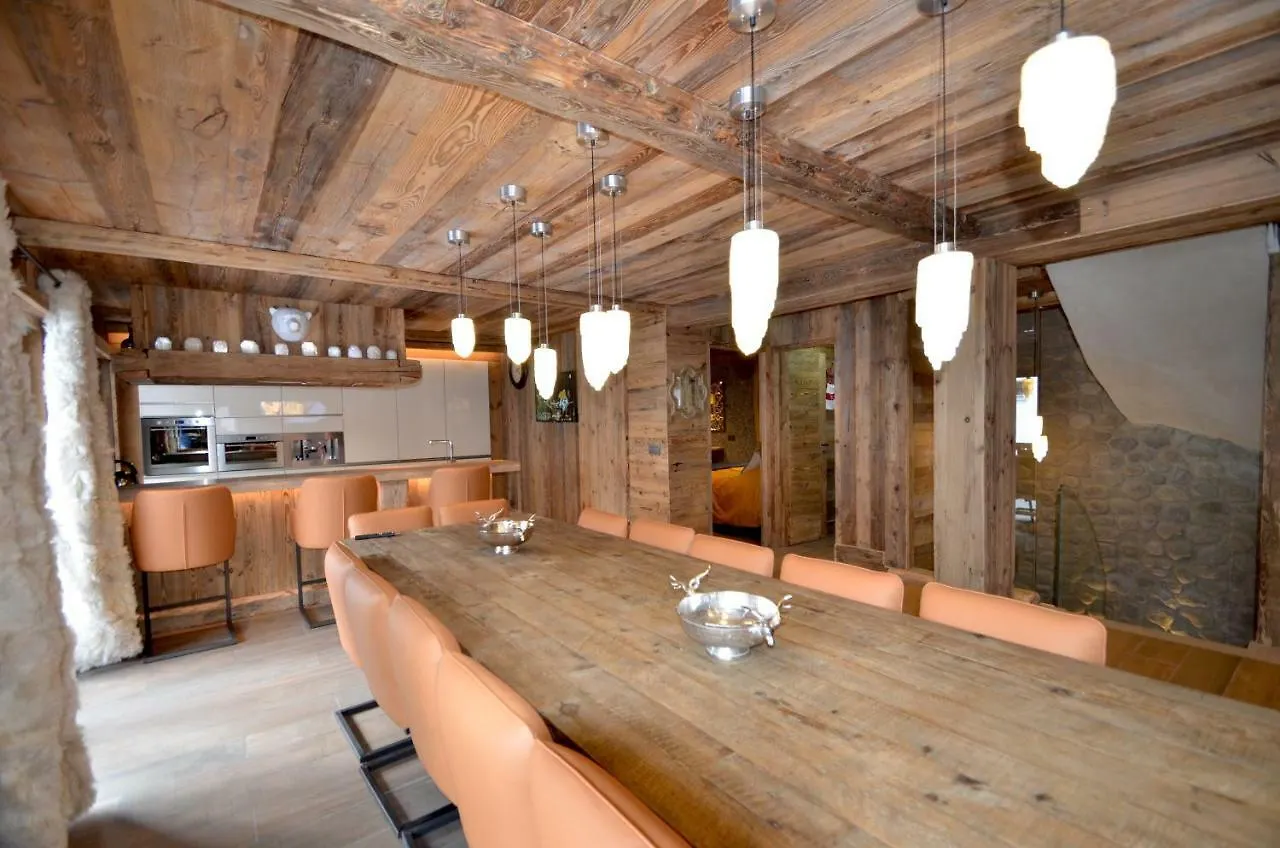 La Gentilhommiere Villa Praz-sur-Arly Chalet