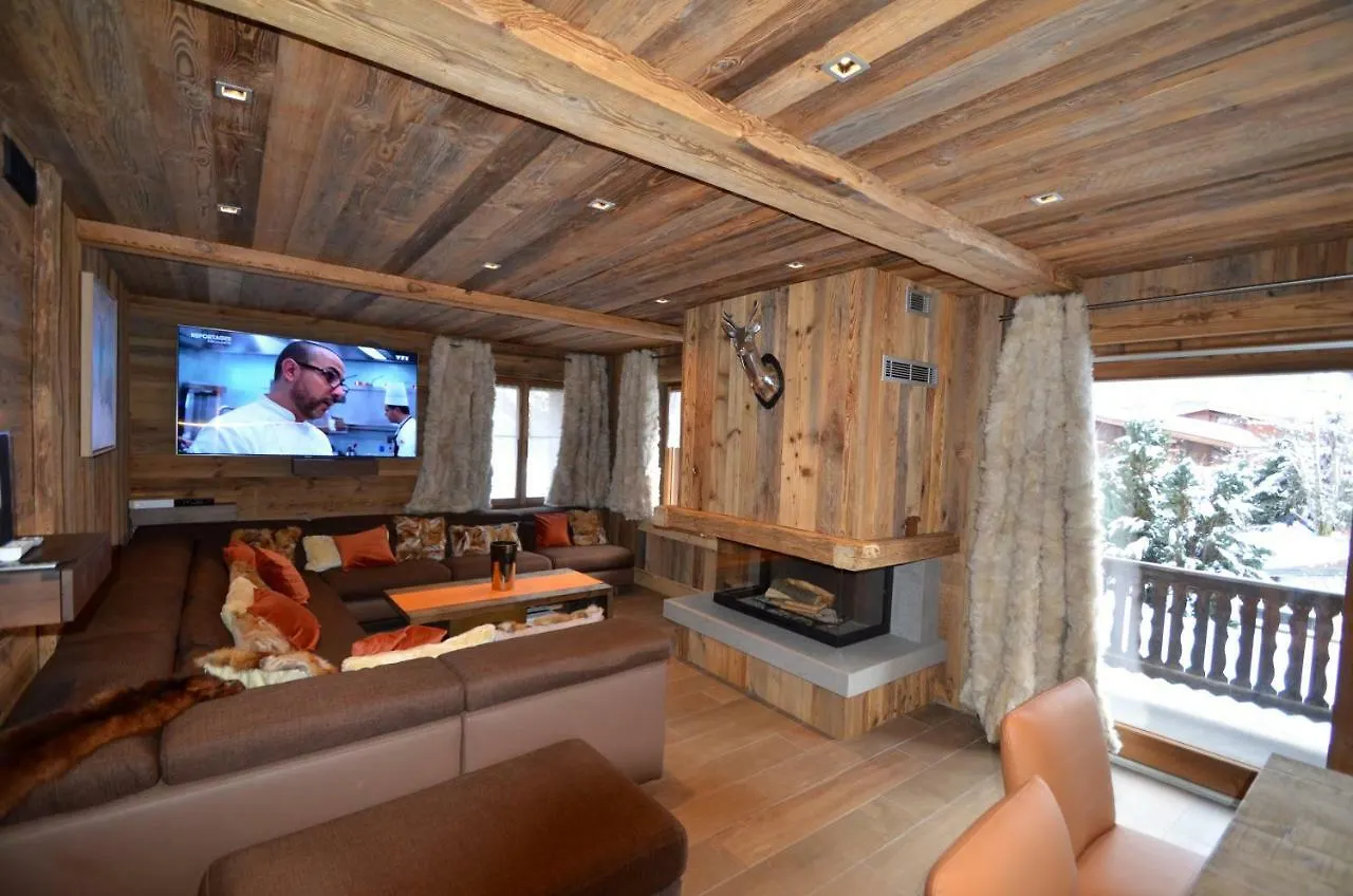La Gentilhommiere Villa Praz-sur-Arly
