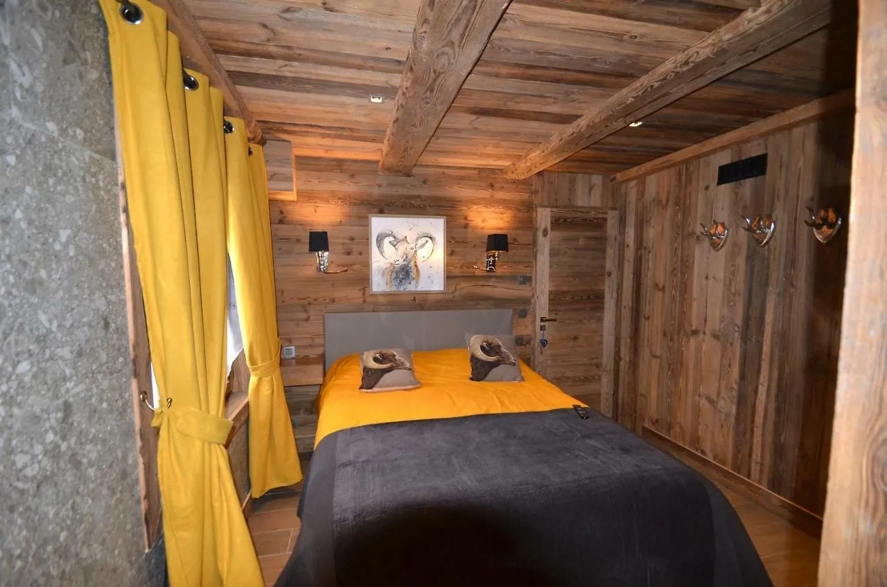 Chalet La Gentilhommiere Villa Praz-sur-Arly