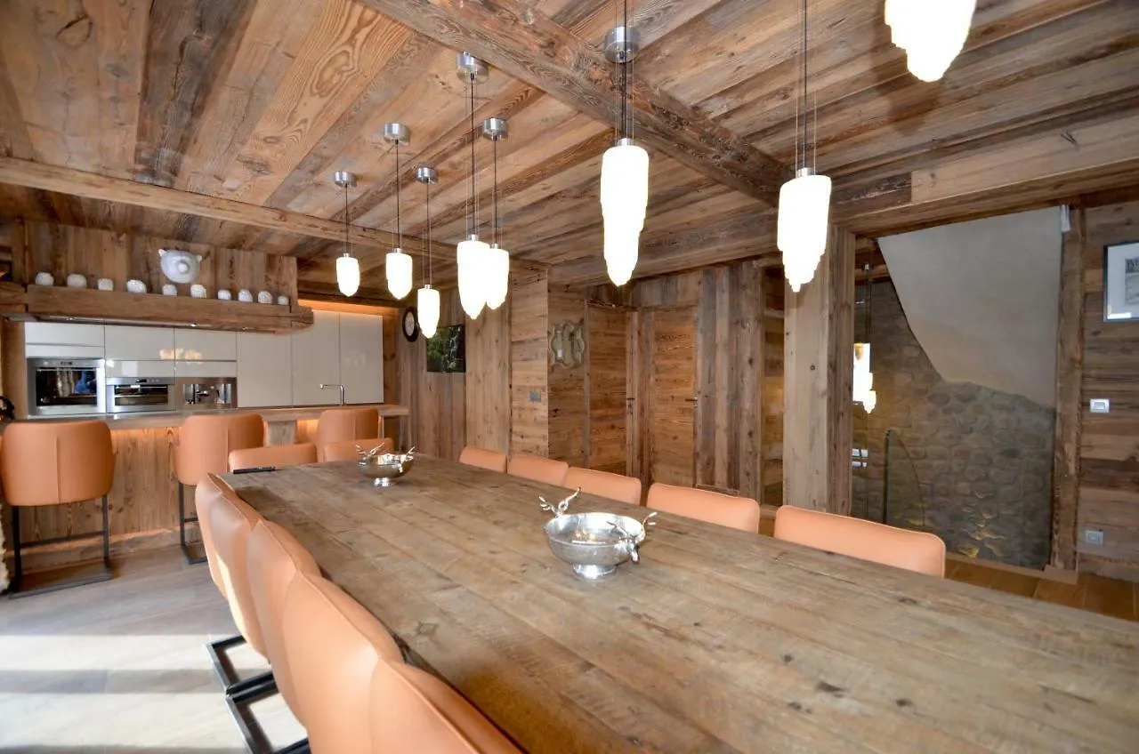 Chalet La Gentilhommiere Villa Praz-sur-Arly