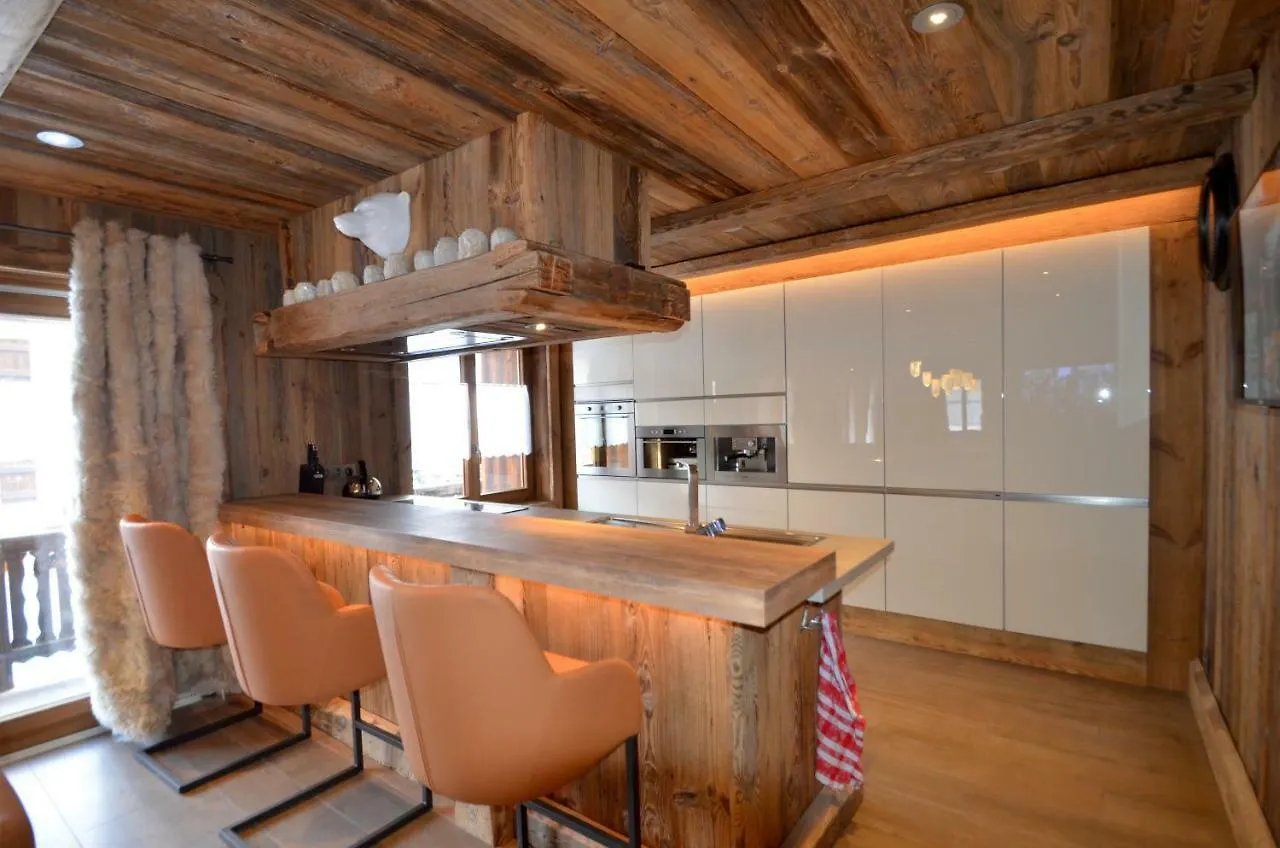 La Gentilhommiere Villa Praz-sur-Arly Chalet