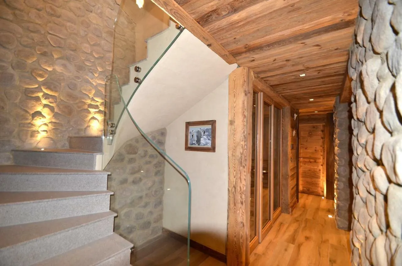 La Gentilhommiere Villa Praz-sur-Arly Chalet