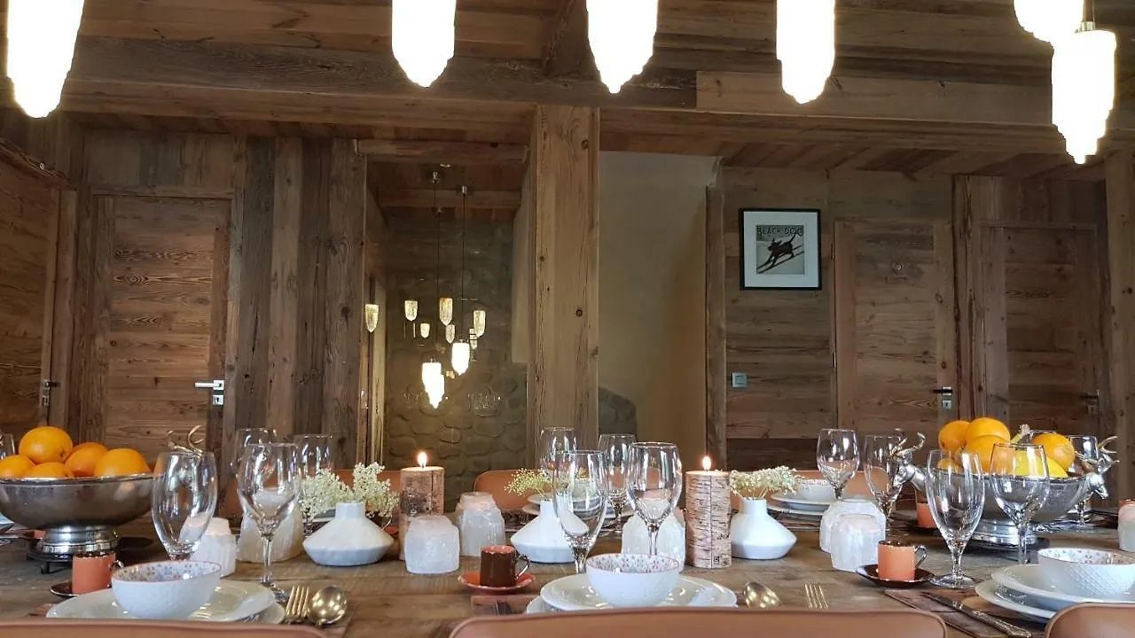 La Gentilhommiere Villa Praz-sur-Arly Chalet
