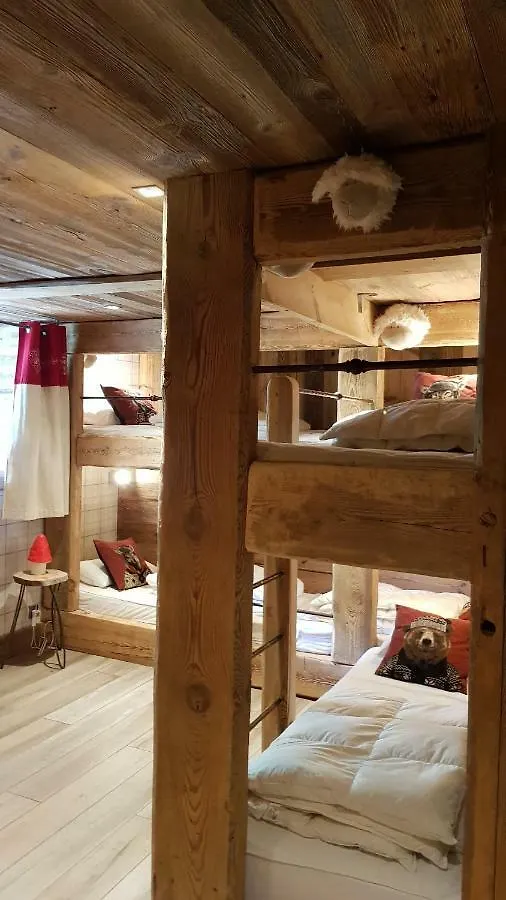 Chalet La Gentilhommiere Villa Praz-sur-Arly