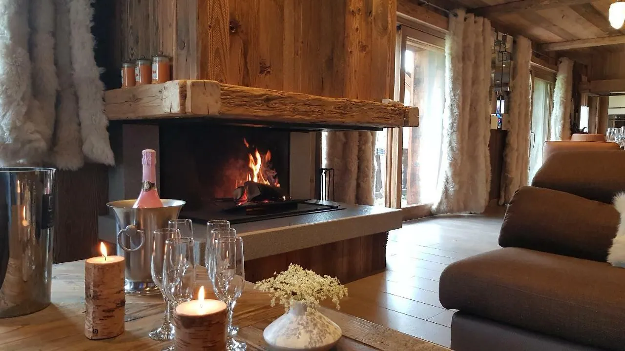 Chalet La Gentilhommiere Villa Praz-sur-Arly