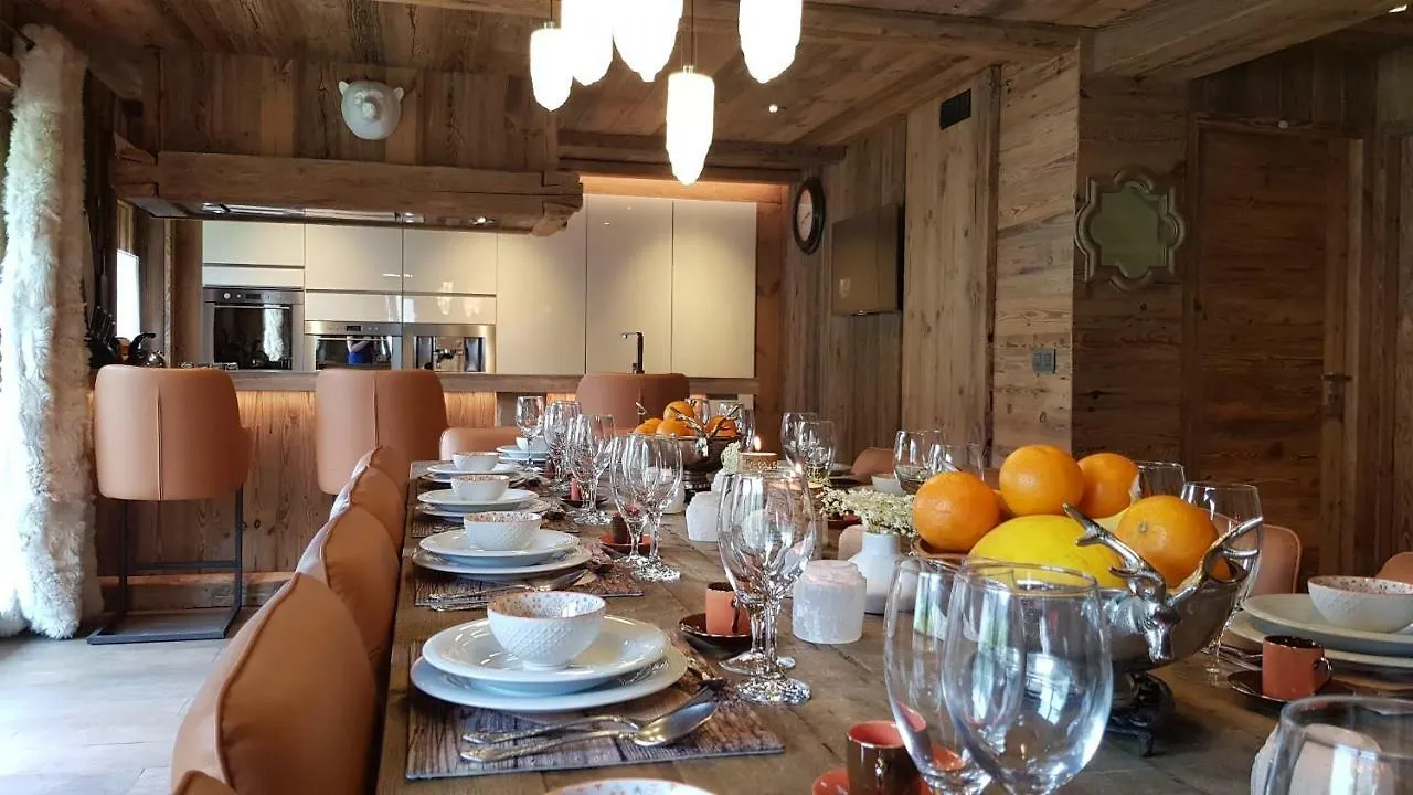 La Gentilhommiere Villa Praz-sur-Arly