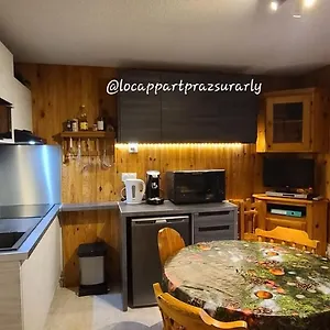 Sur Arly T2+cabine 4/6 Personnes Appartement