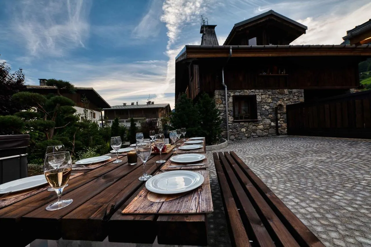 La Gentilhommière Villa Praz-sur-Arly Francia