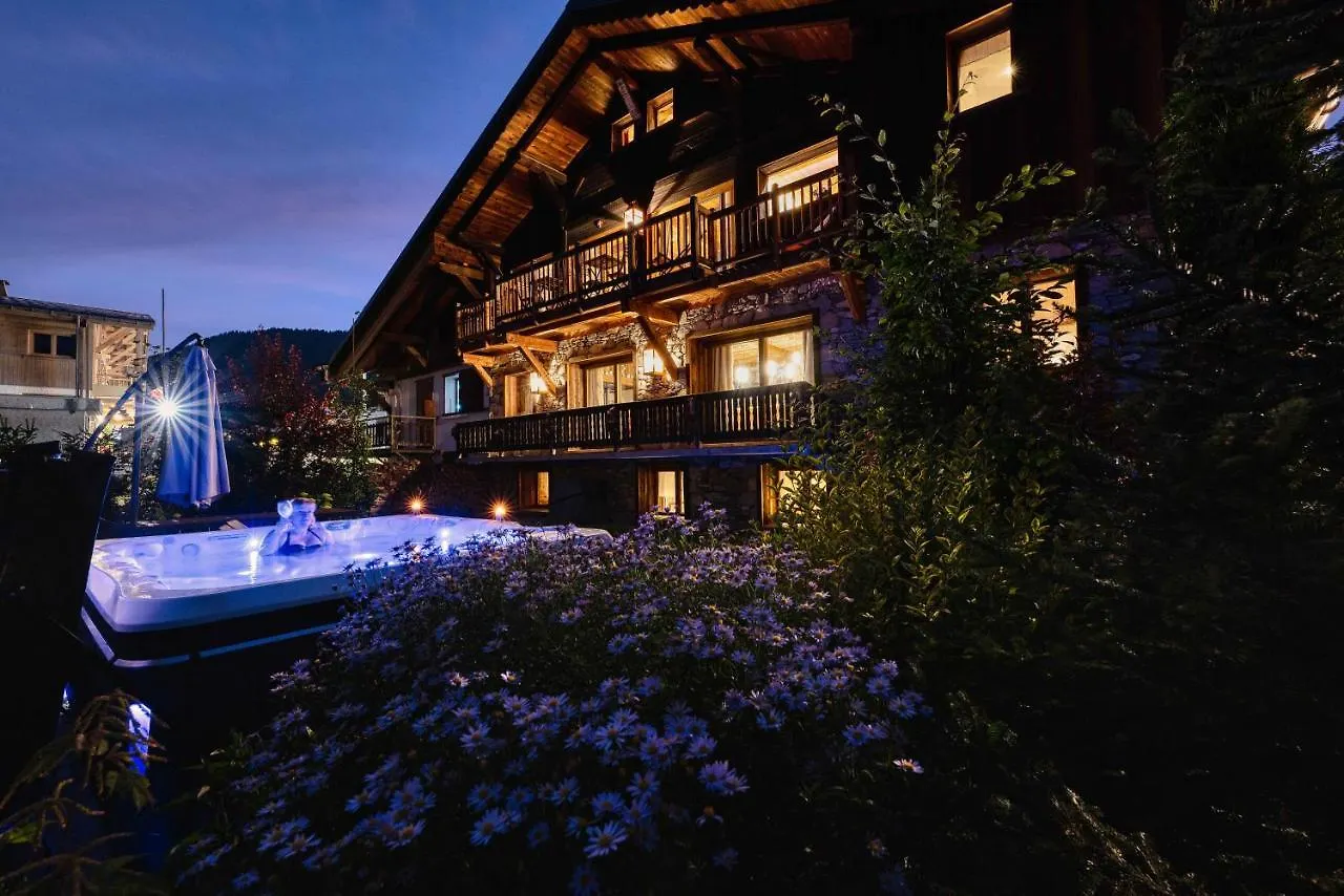 Chalet La Gentilhommière Villa Praz-sur-Arly Francia