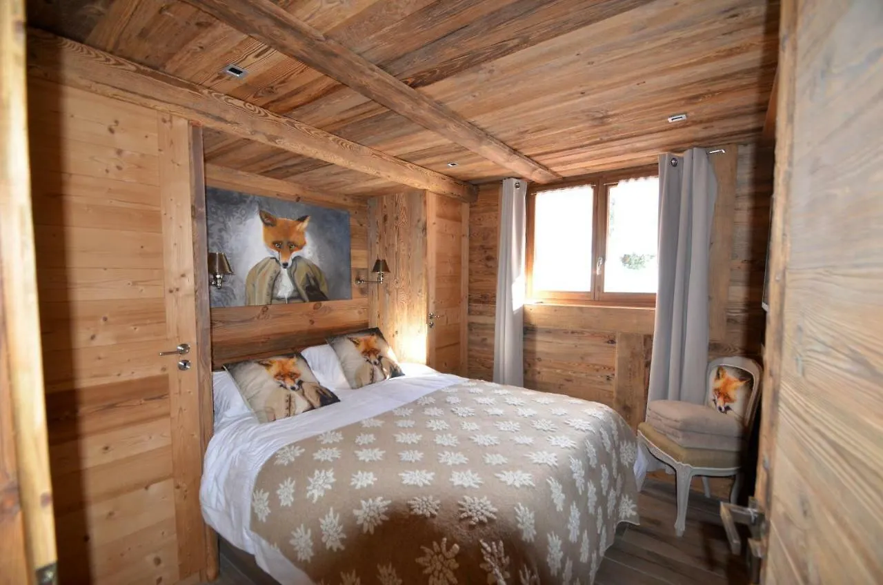 La Gentilhommière Villa Praz-sur-Arly Chalet
