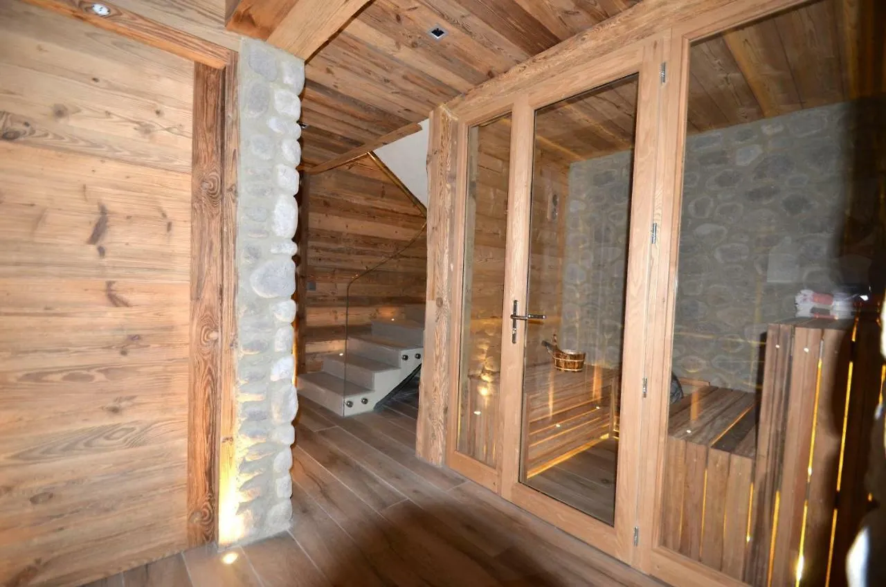 La Gentilhommière Villa Praz-sur-Arly Francia
