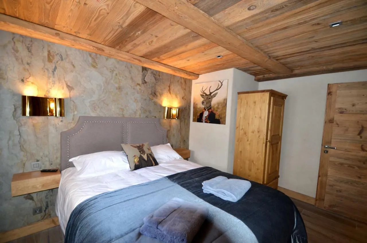 La Gentilhommière Villa Praz-sur-Arly Francia