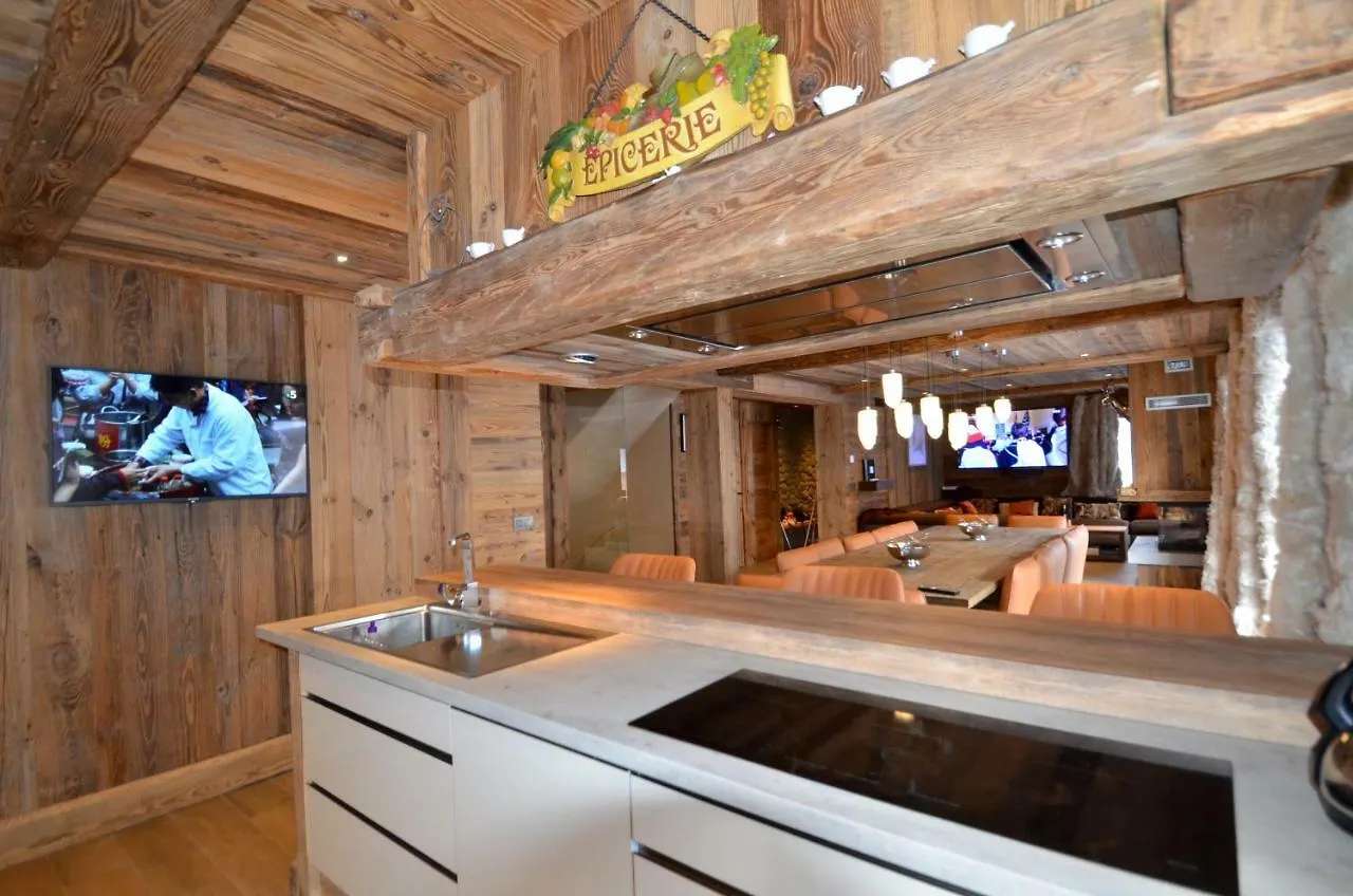 La Gentilhommière Villa Praz-sur-Arly 0*,  Francia