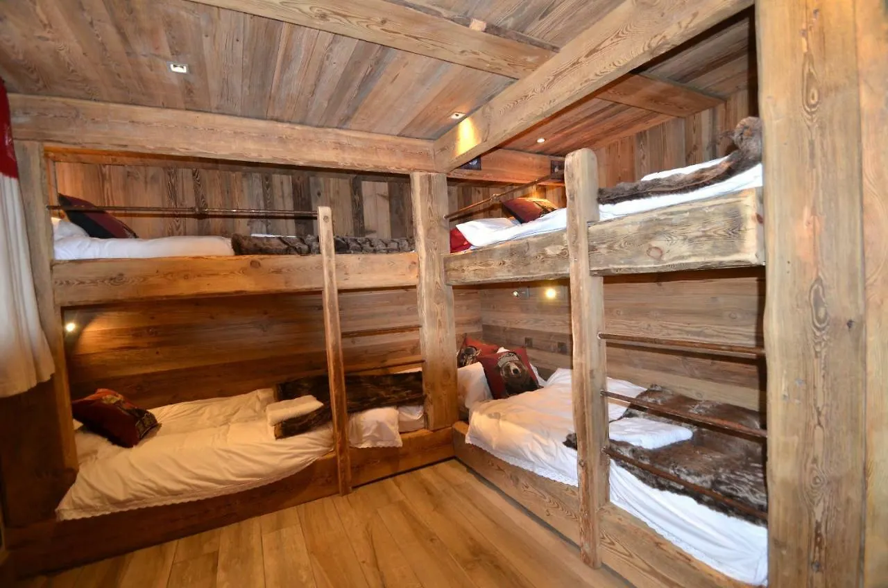 Chalet La Gentilhommière Villa Praz-sur-Arly Francia