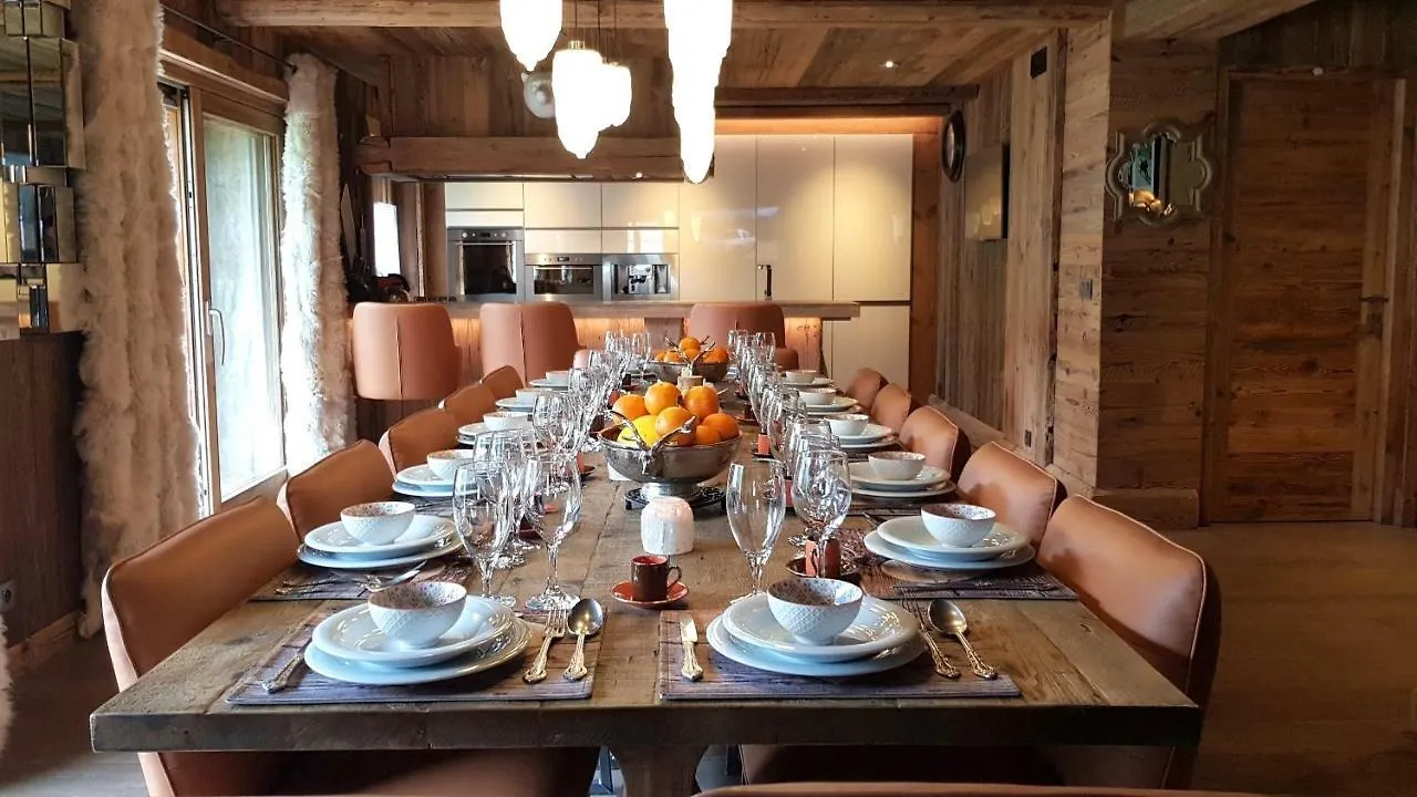 La Gentilhommière Villa Praz-sur-Arly