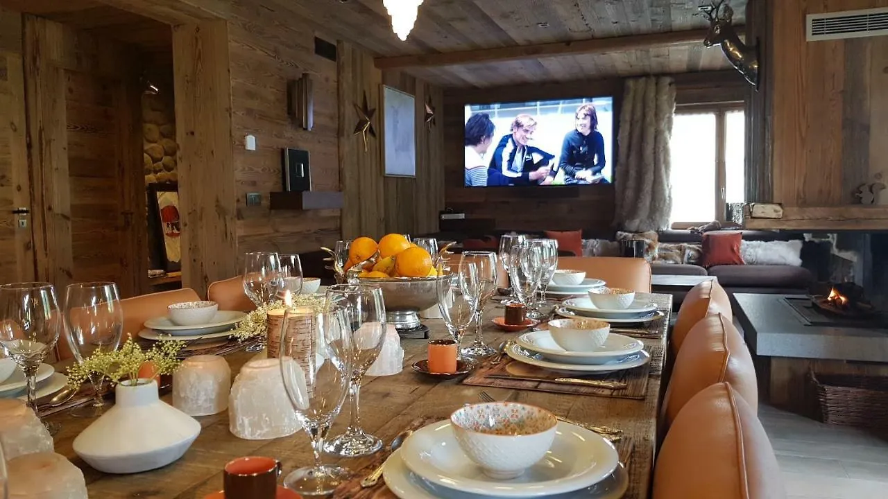 Chalet La Gentilhommière Villa Praz-sur-Arly